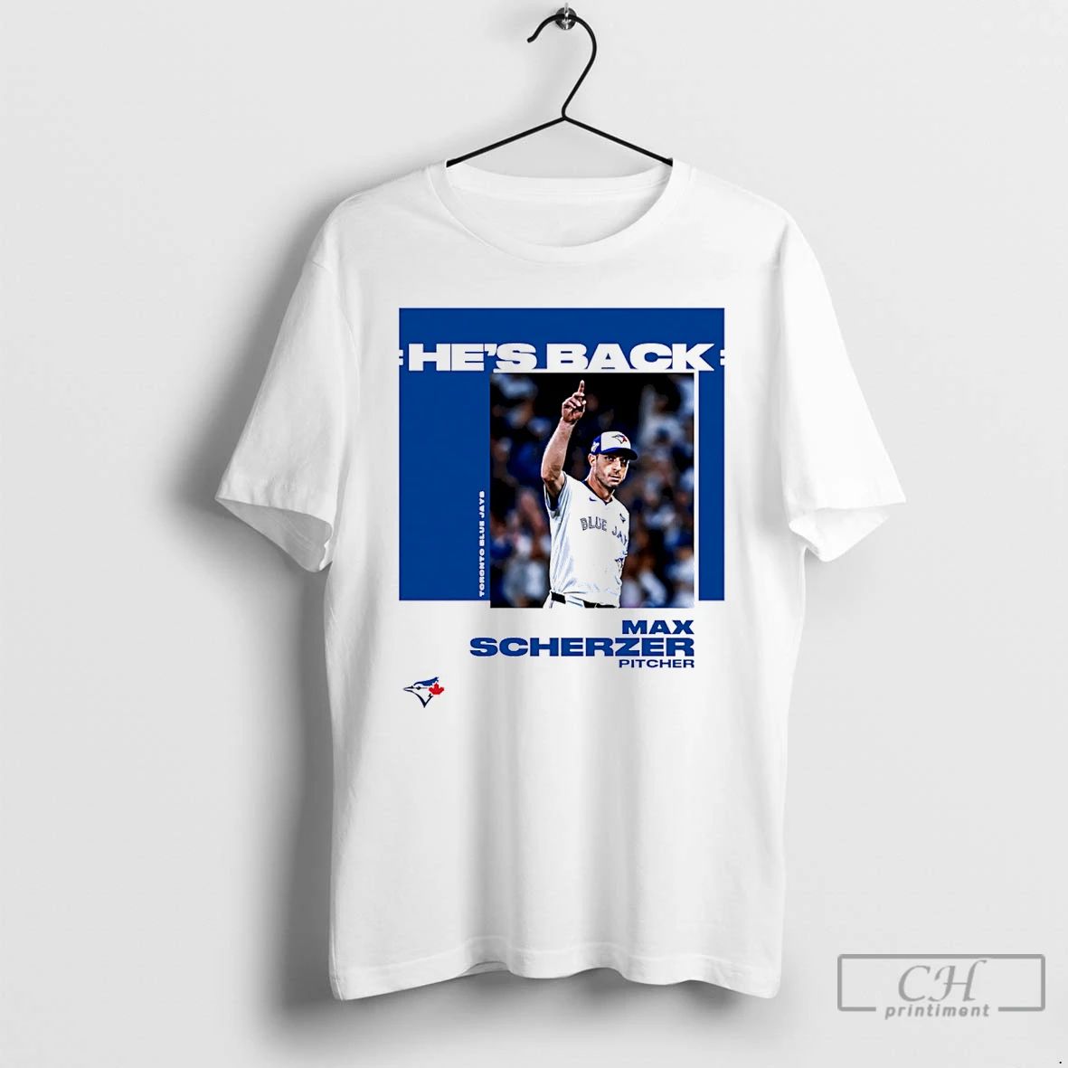 Classic Max Scherzer Toronto Blue Jays Hes Back