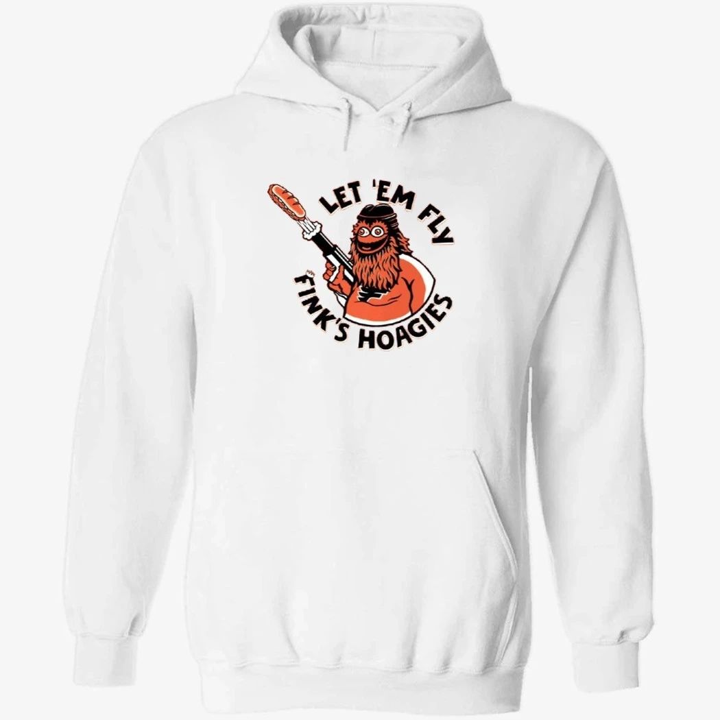 Let Em Fly Fink’s Hoagies Shirt