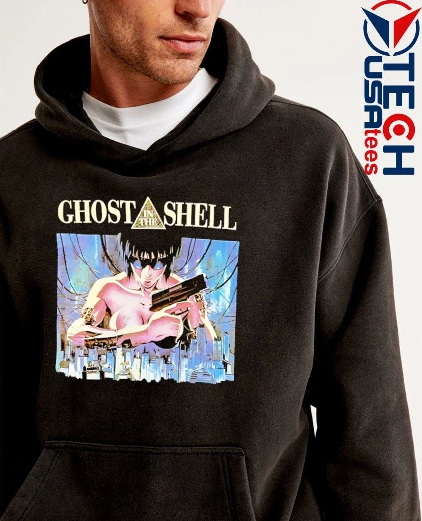 Ghost in the Shell 1995 Major Motoko Kusanagi shirt