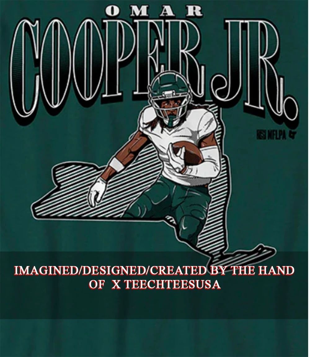Omar Cooper Jr. New York Jets State Star Remix shirt