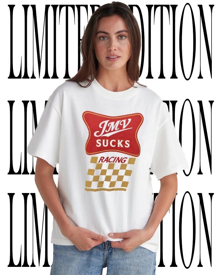 IMV Suck Racing checkered shirt