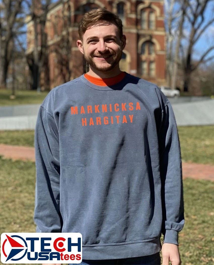 Marknicksa Hargitay shirt