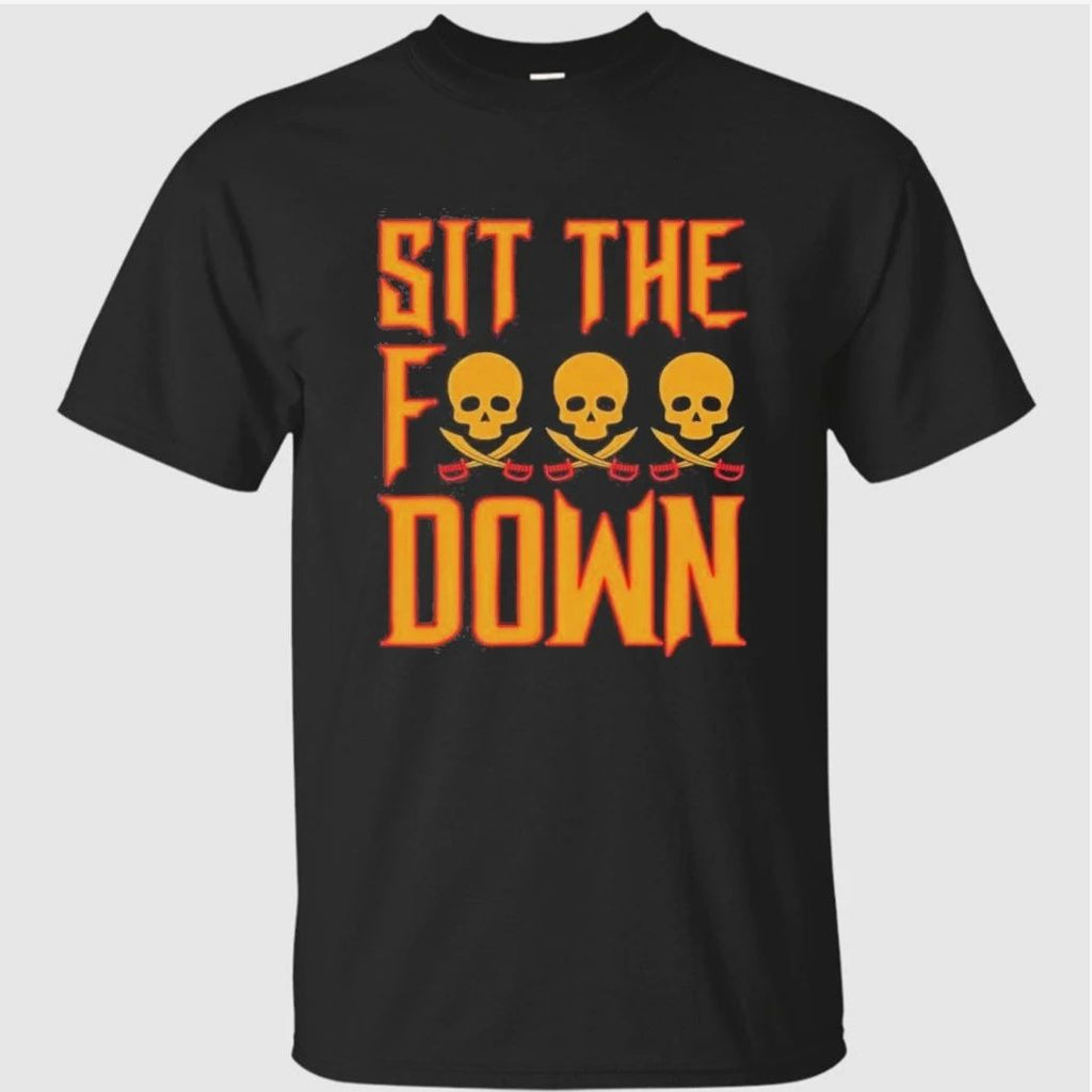 AJ Burnett Sit The F Down Shirt