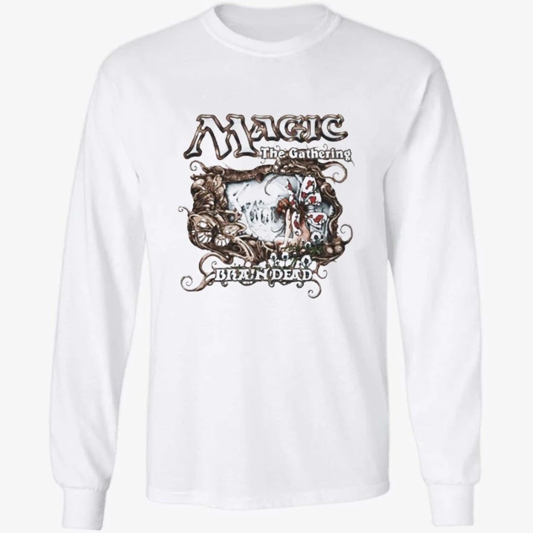Magic The Gathering Brain Dead Shirt