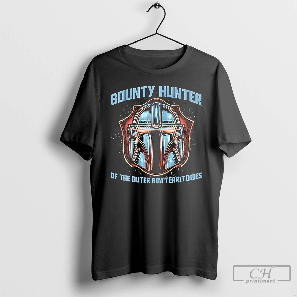 Classic Din Djarin Bounty Hunter Of The Outer Rim Territories