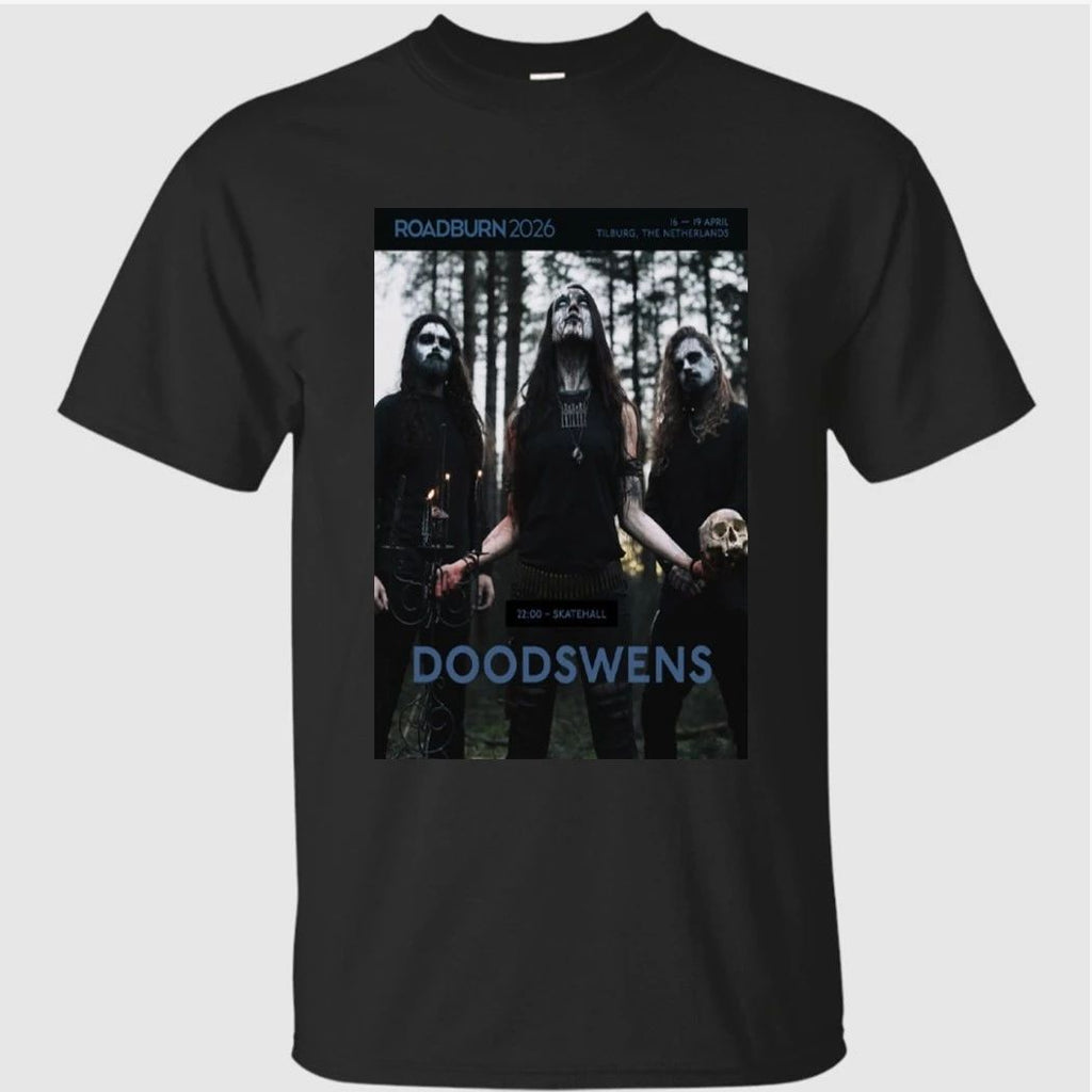Doodswens April 16-19 2026 Tilburg, The Netherlands New Poster Shirt