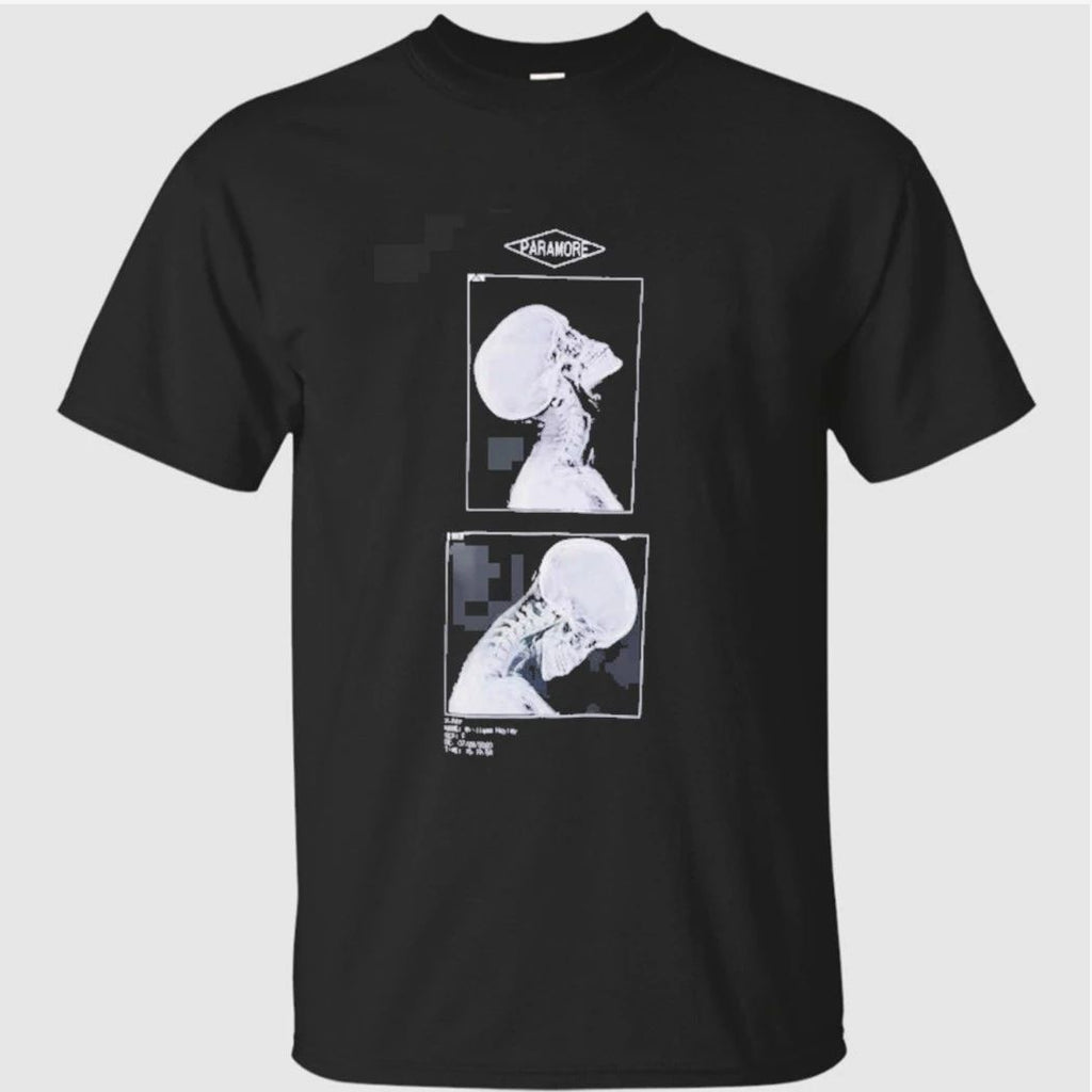 Paramore Headbang X-Ray Shirt