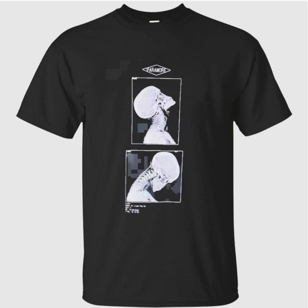 Paramore Headbang X-Ray Shirt