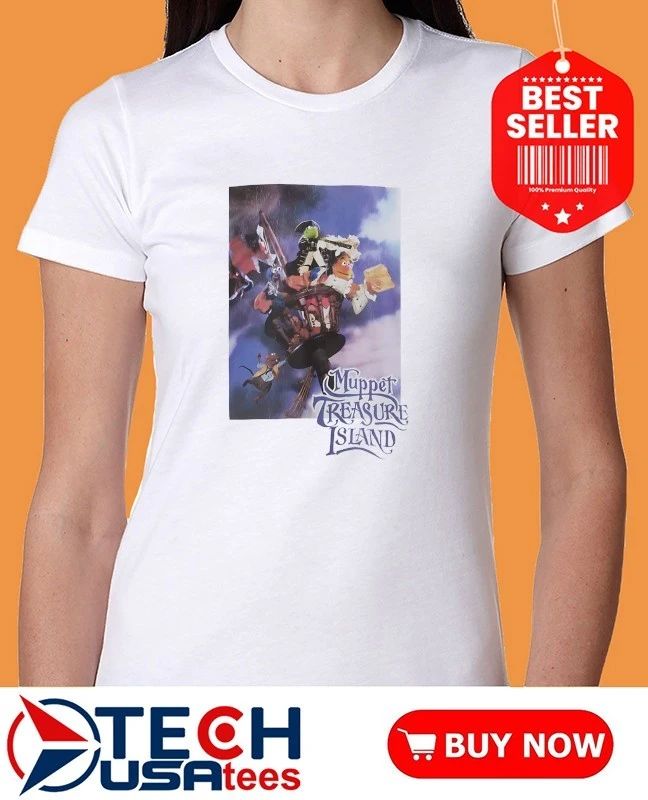 Muppet Treasure Island 30th Anniversary shirt