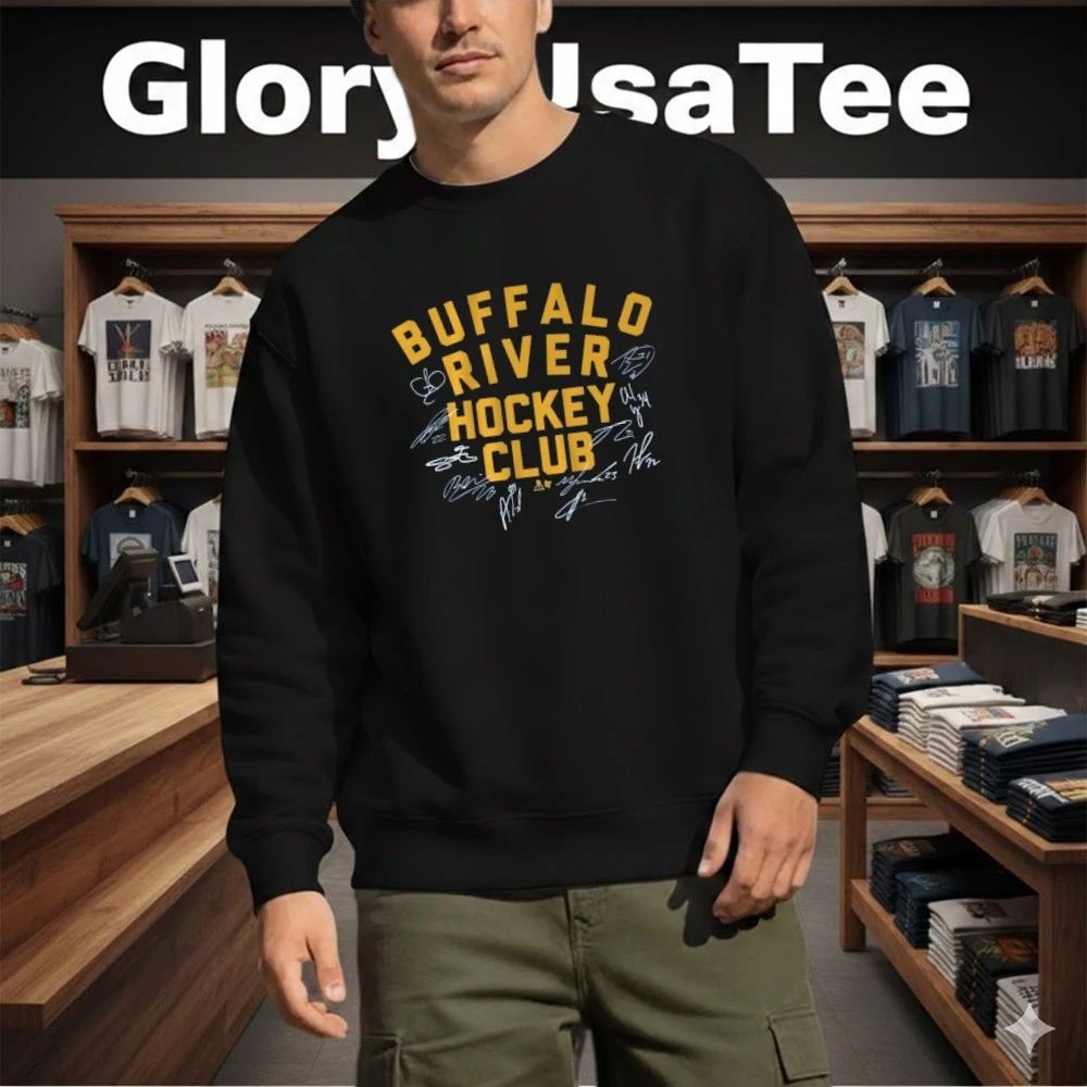 Buffalo River Hockey Club signature Shirt