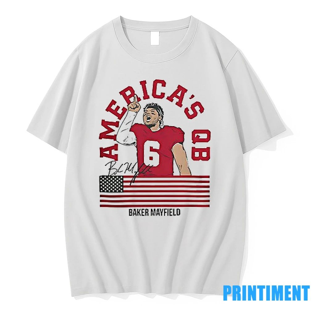 Baker Mayfield Americas Qb Falg Tshirts Sweater