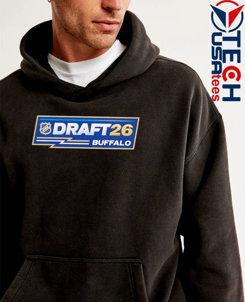 NHL Draft Buffalo 2026 logo shirt