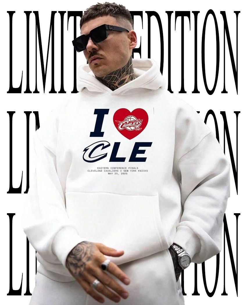 Cleveland Cavaliers Game 4 2026 I love CLE shirt