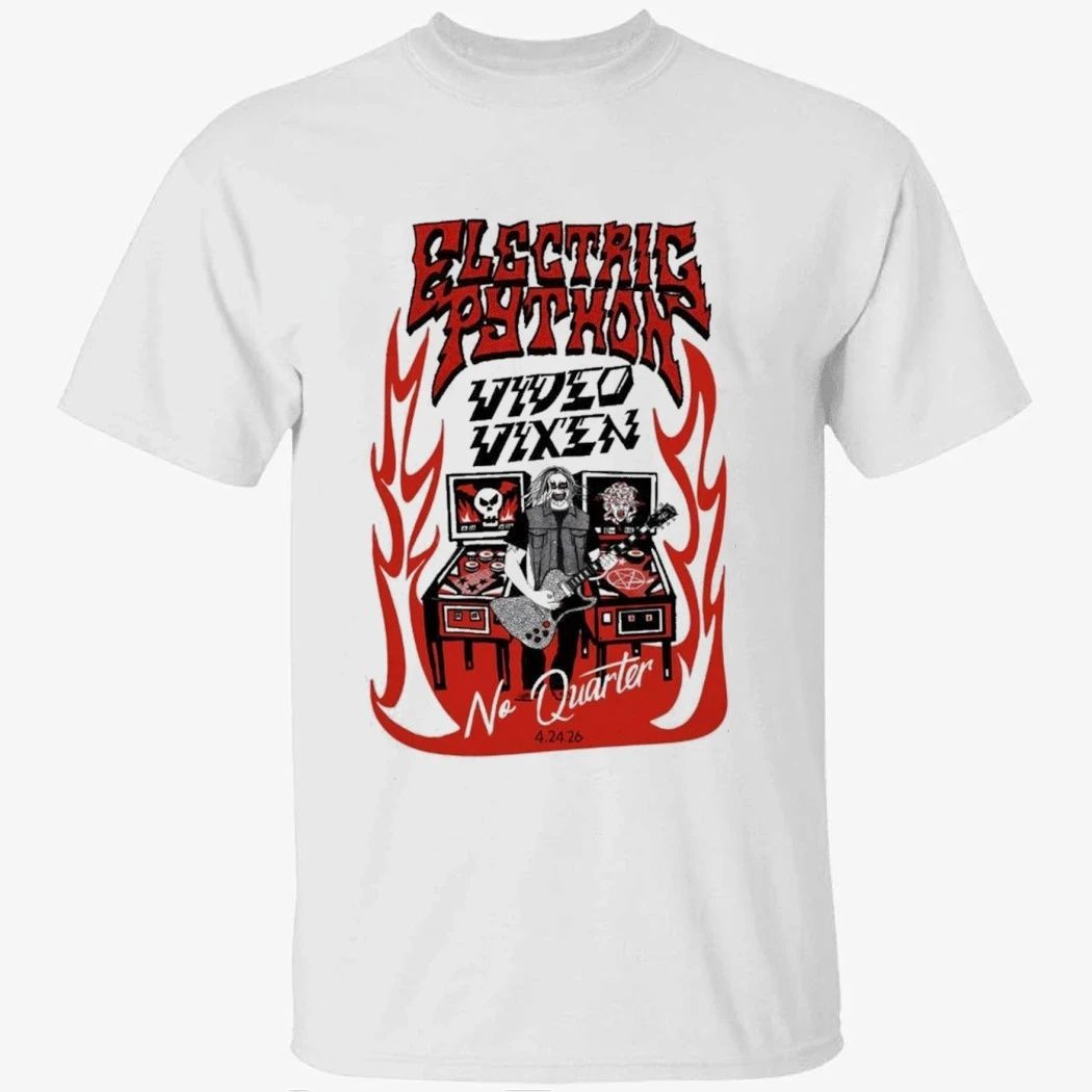 Electric Python Nashville TN 4-24-2026 Shirt