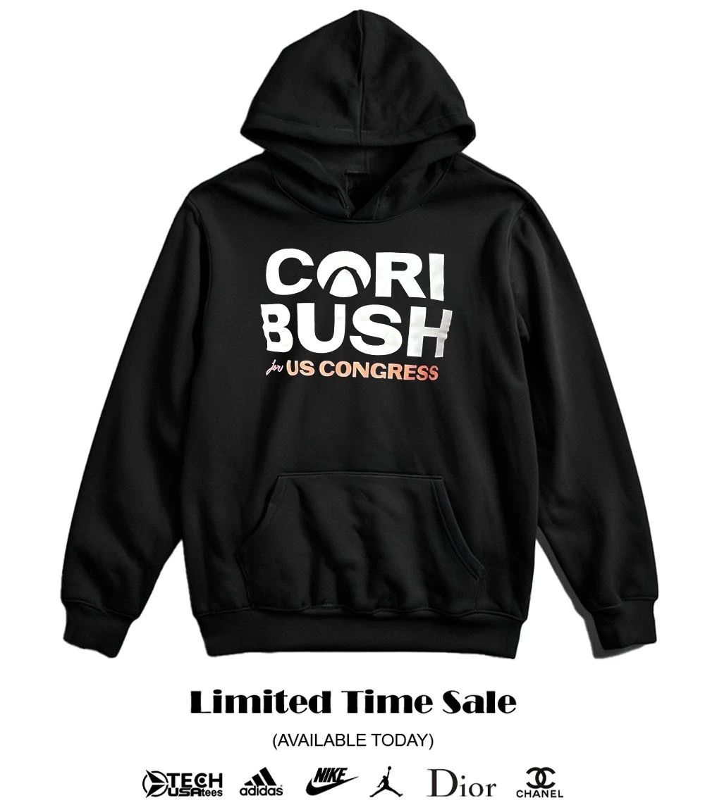 Cori Bush for us congress shirt