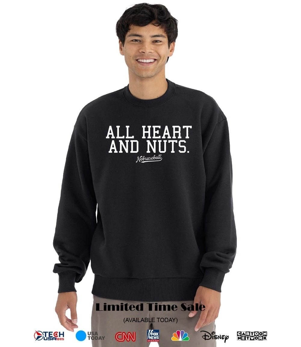 All heart and nuts shirt