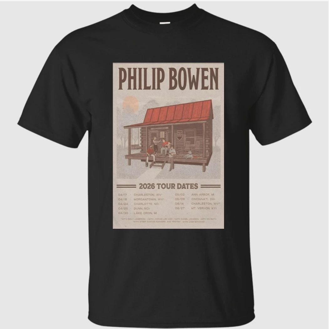 Philip Bowen 2026 Tour Shirt