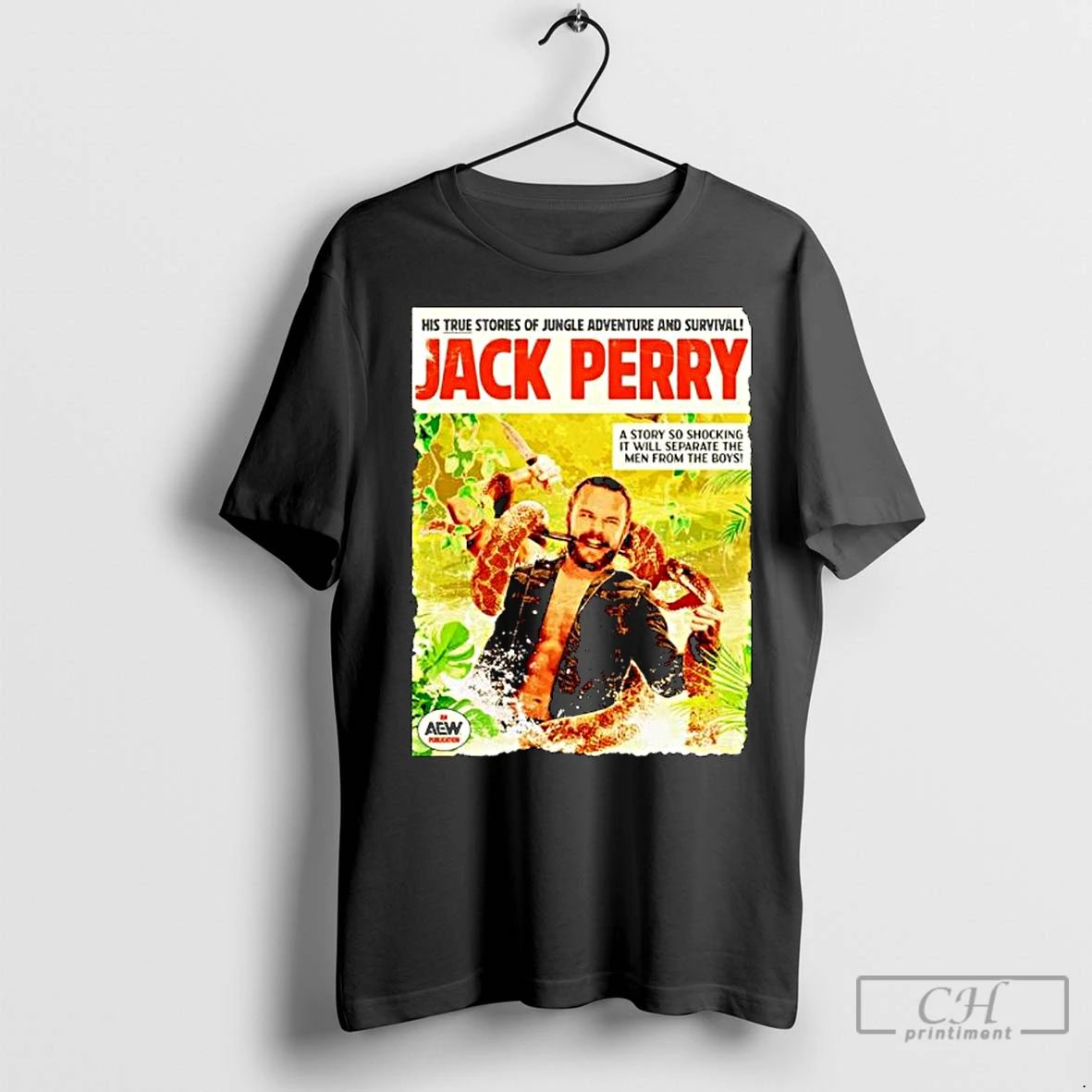Classic Jungle Jack Perry Jungle Adventures Ornaments