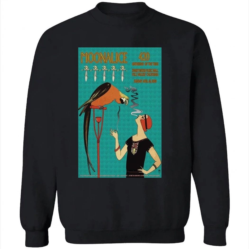 Moonalice Mill Valley Apr 19 2026 Shirt