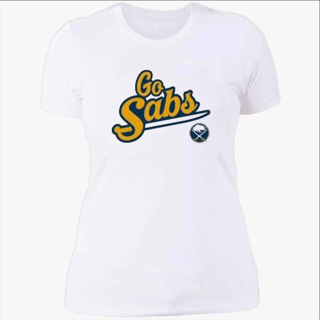 Buffalo Sabres x Just Dishin Go Sabs T-Shirt
