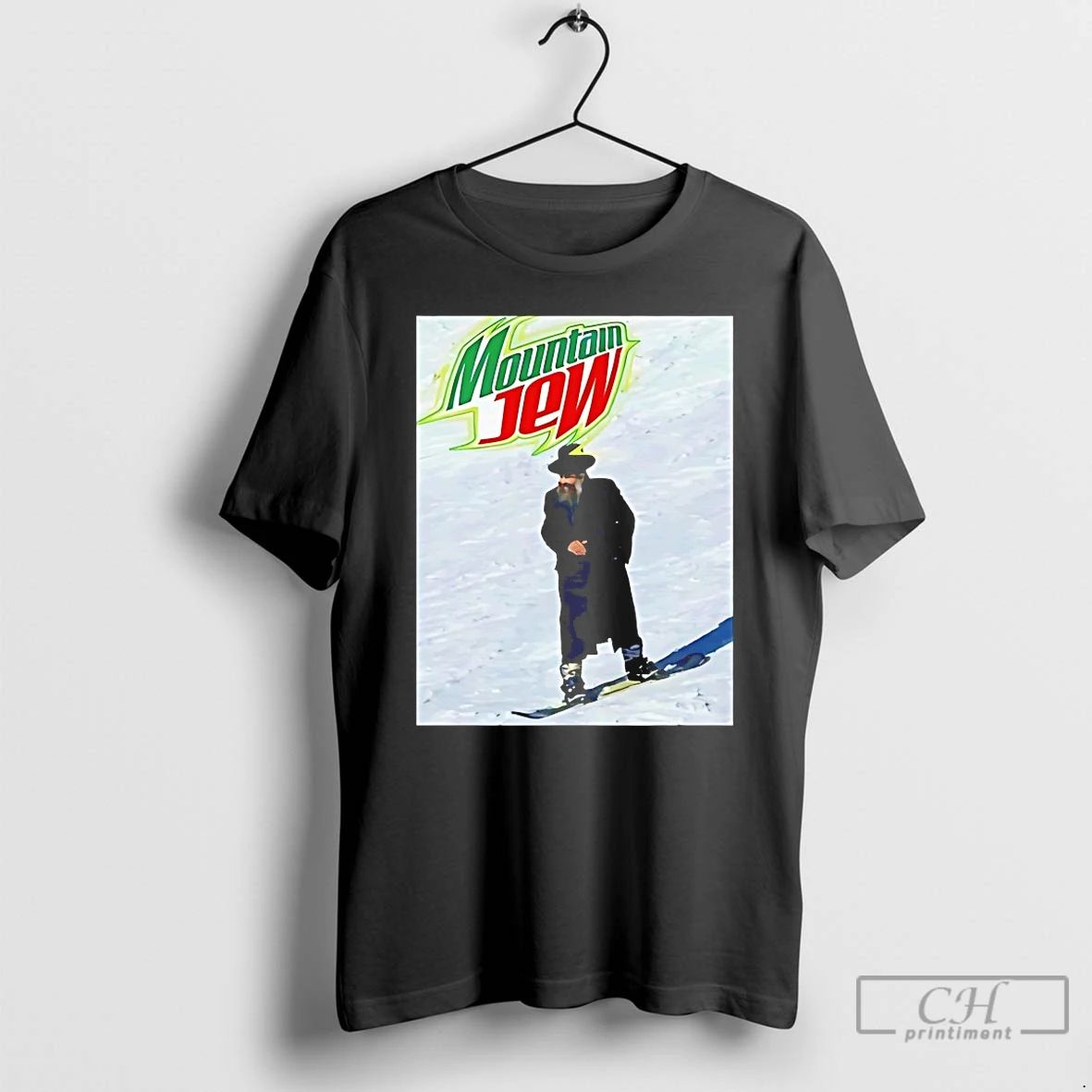 Classic Mountain Dew Jiu Jitsu Mountain Jew T Shirts