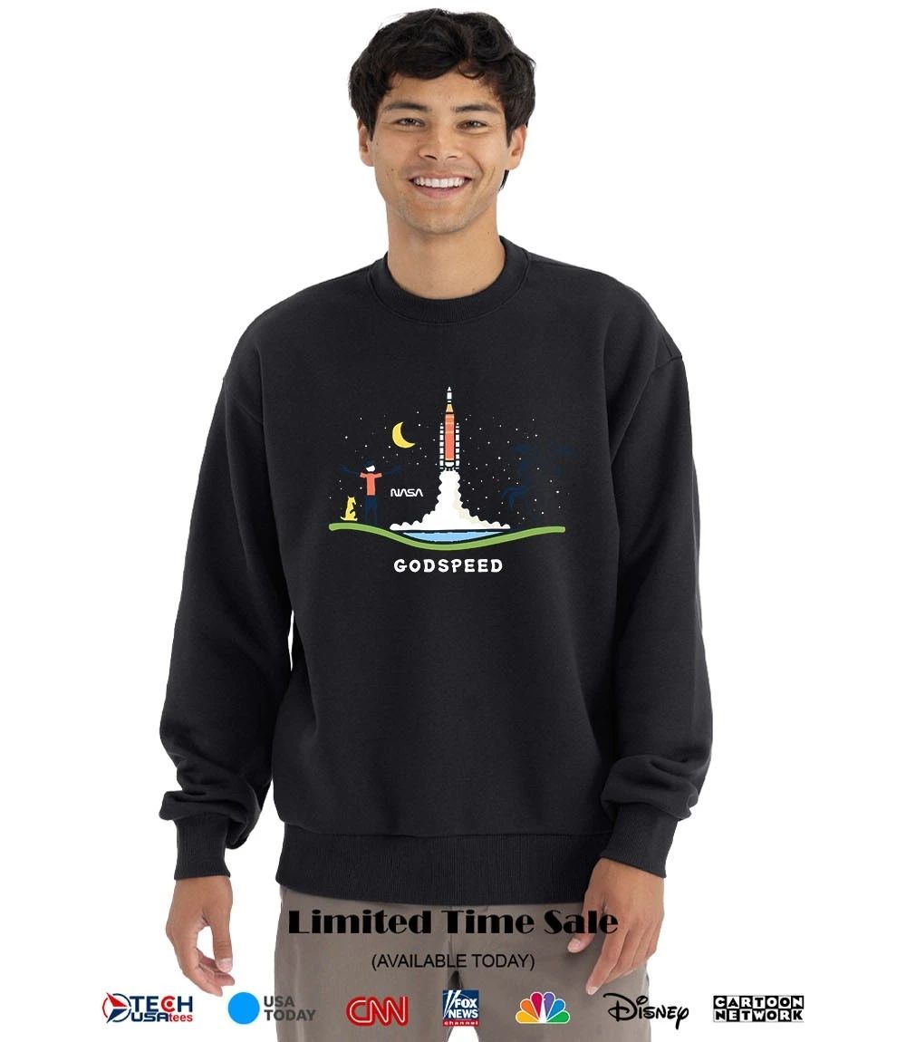 NASA Godspeed shirt