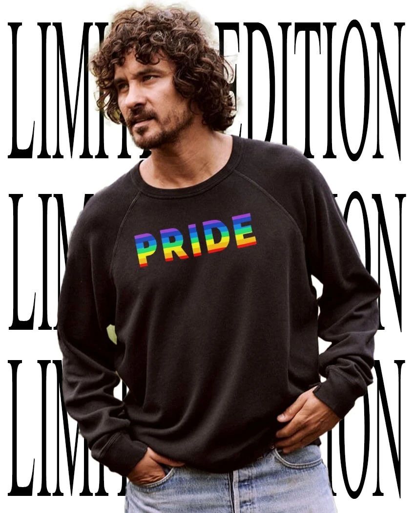 Pride rainbow shirt