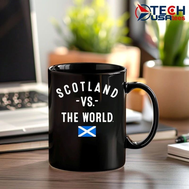 Scotland vs. The World flag shirt