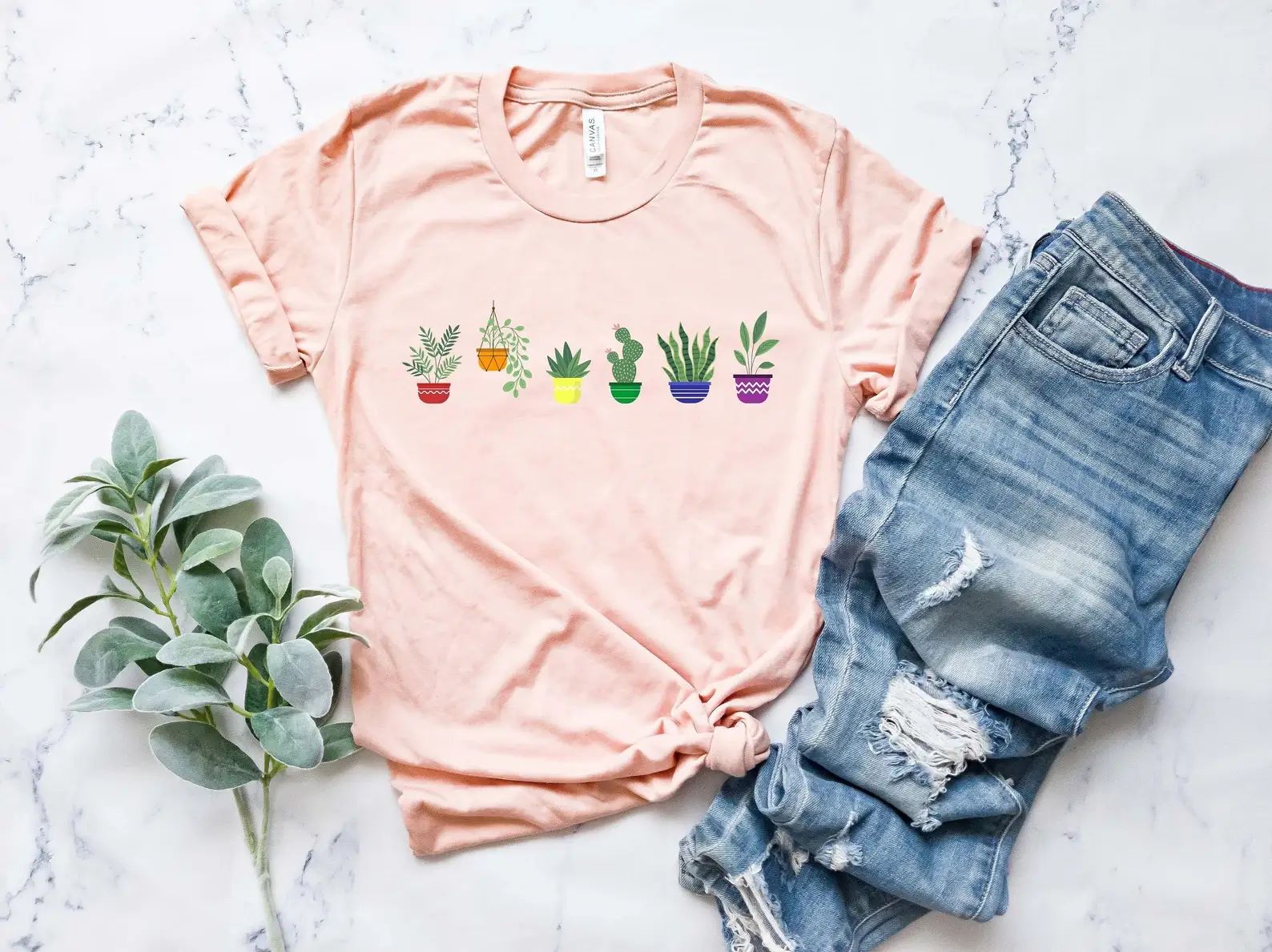 Plant Lgbtq Pride T-Shirt