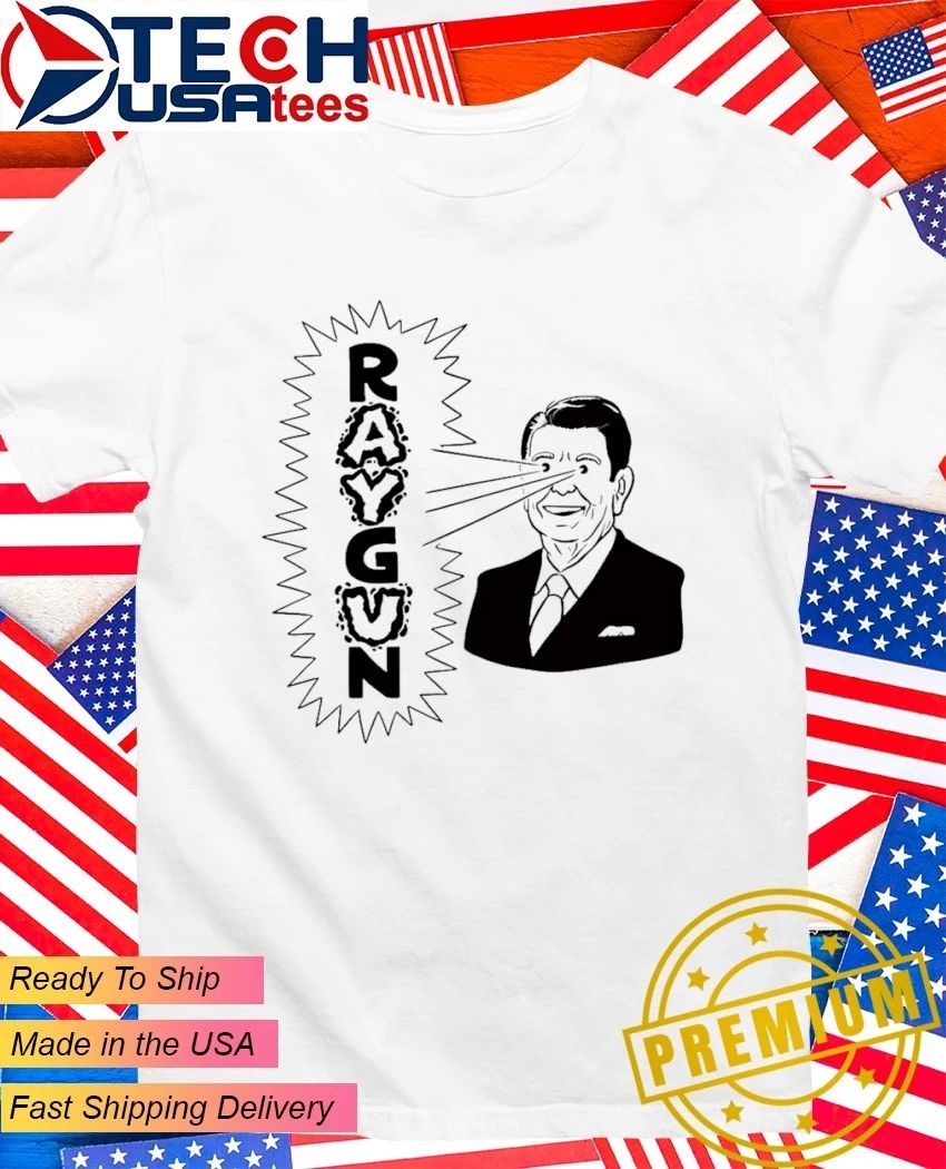 Ronald Reagan layer eyes shirt