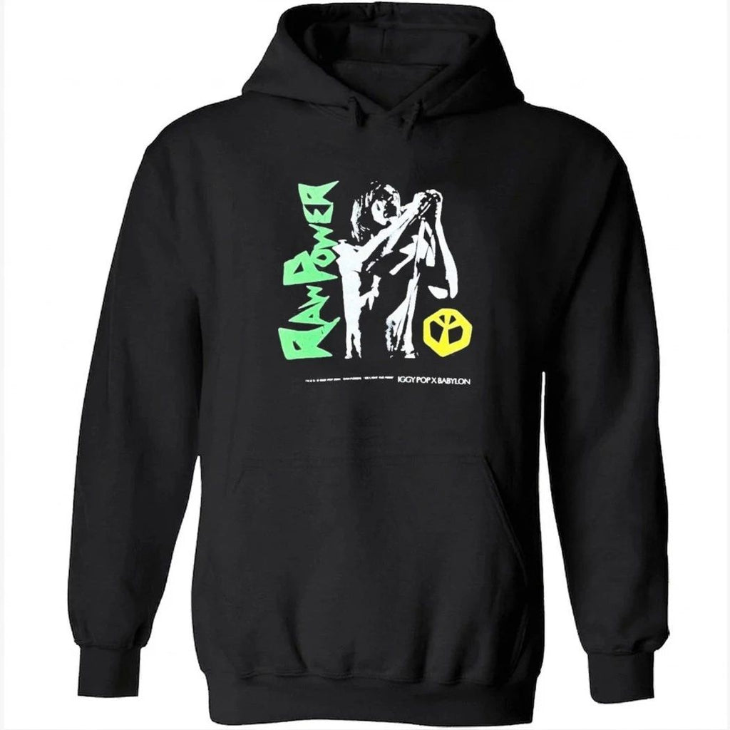 Iggy Pop x Babylon Coachella 2026 Shirt
