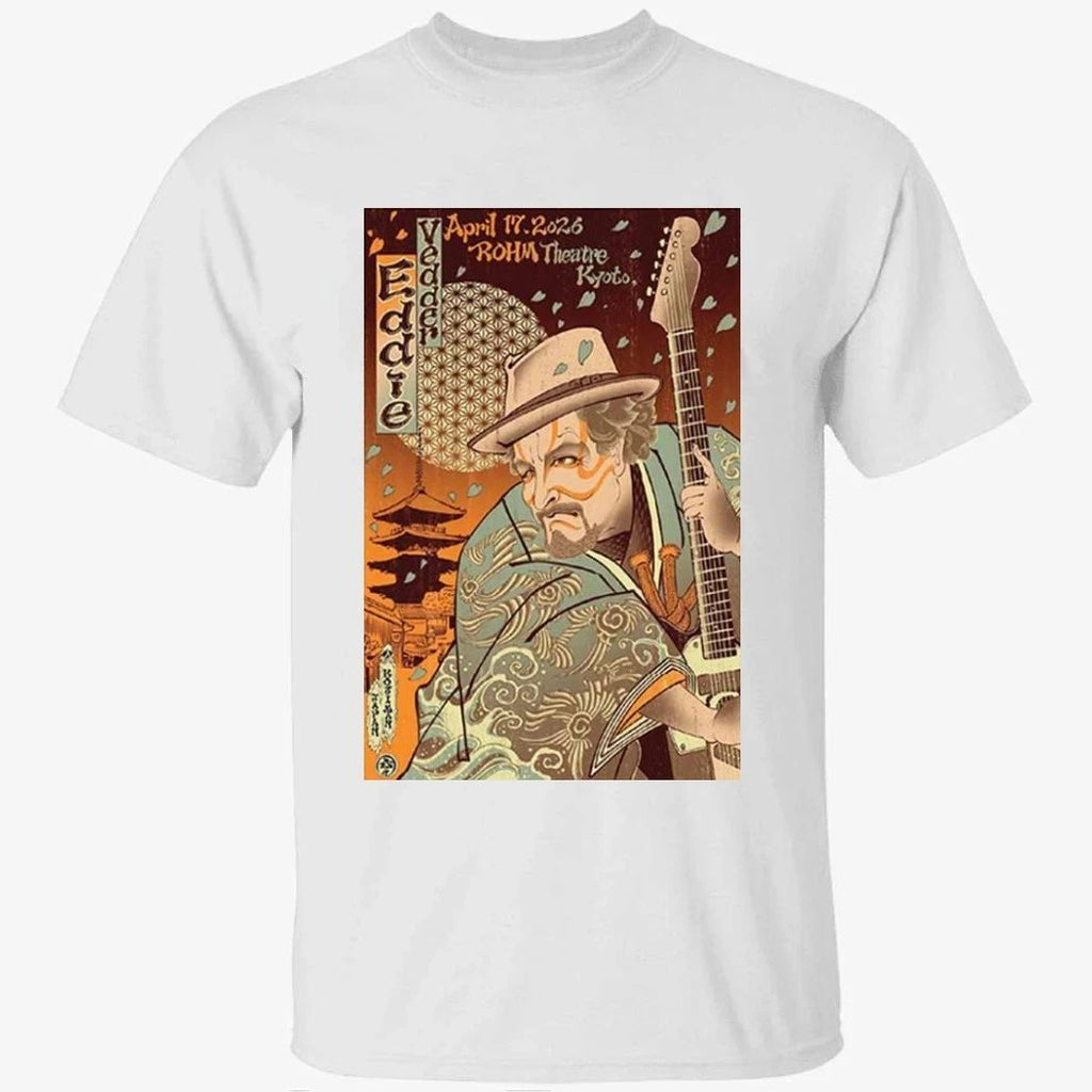 Eddie Vedder Fall Tour 2026 Japan Shirt