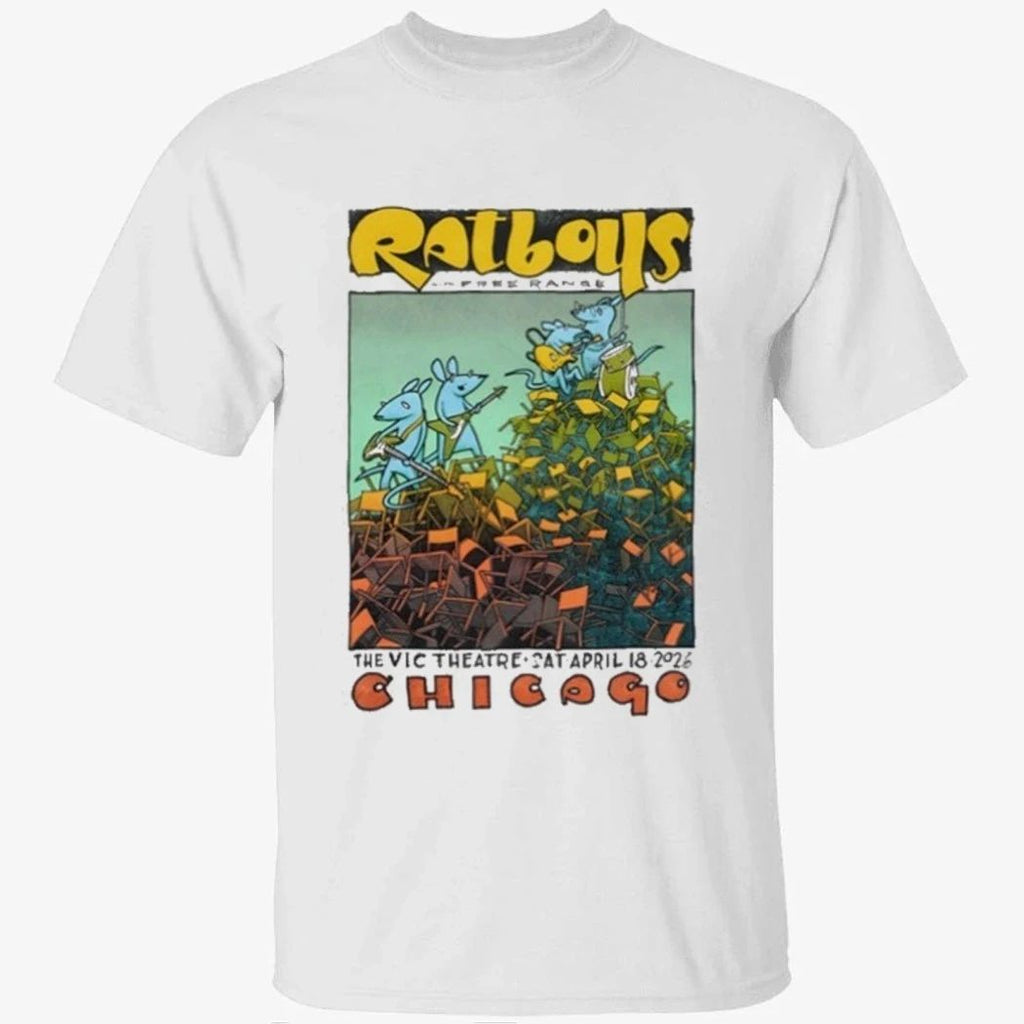 Ratboys Apr 18 2026 The Vic Theatre In Chicago IL Shirt