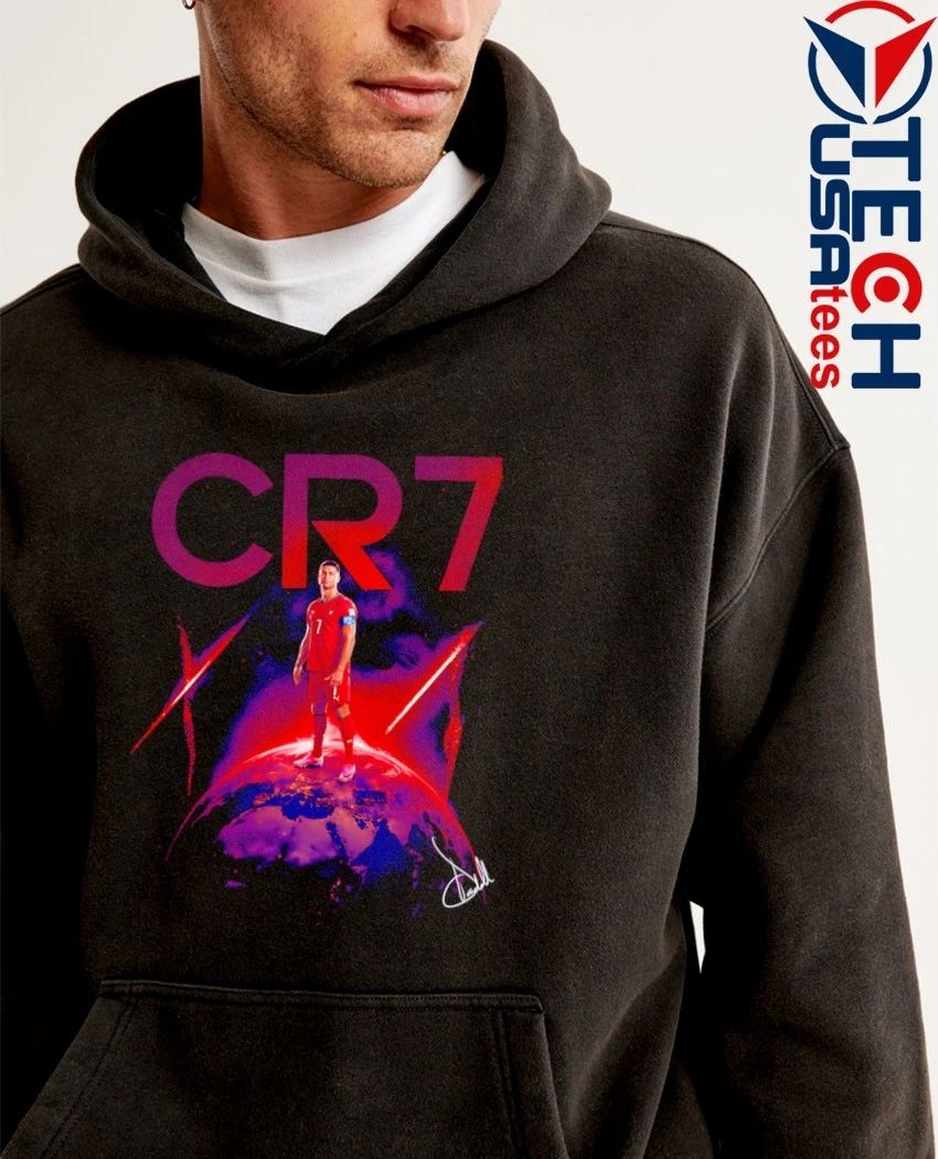The World Awaits CR7 Cristiano Ronaldo World Cup 2026 shirt