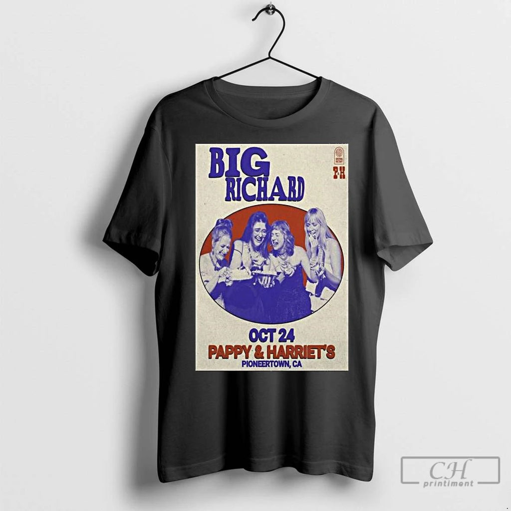 Classic Big Richard October 24 2025 Pioneertown California Long Sleve