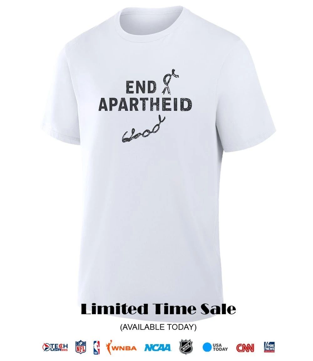 End Apartheid Finn Bennett shirt
