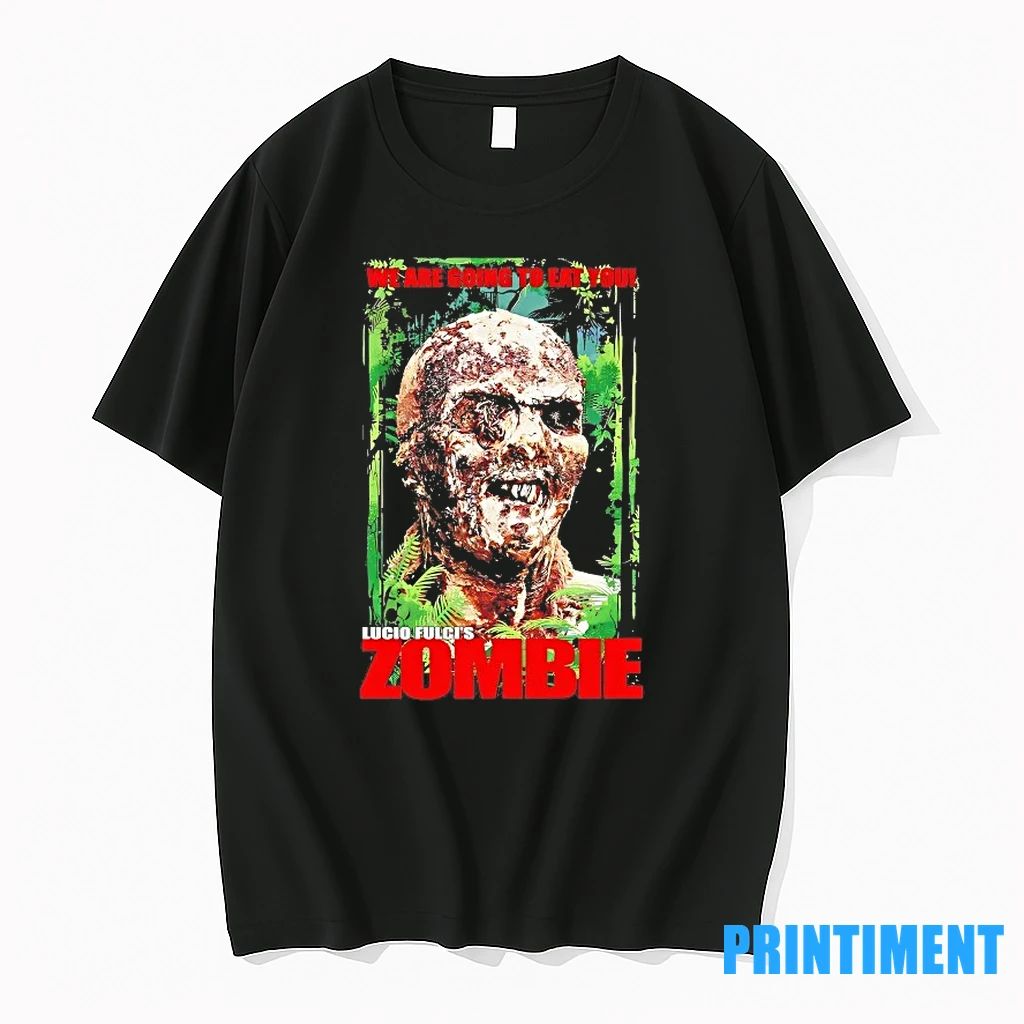 Lucio Fulcis Zombie We Are Going To Eat You Tshirts Sweater