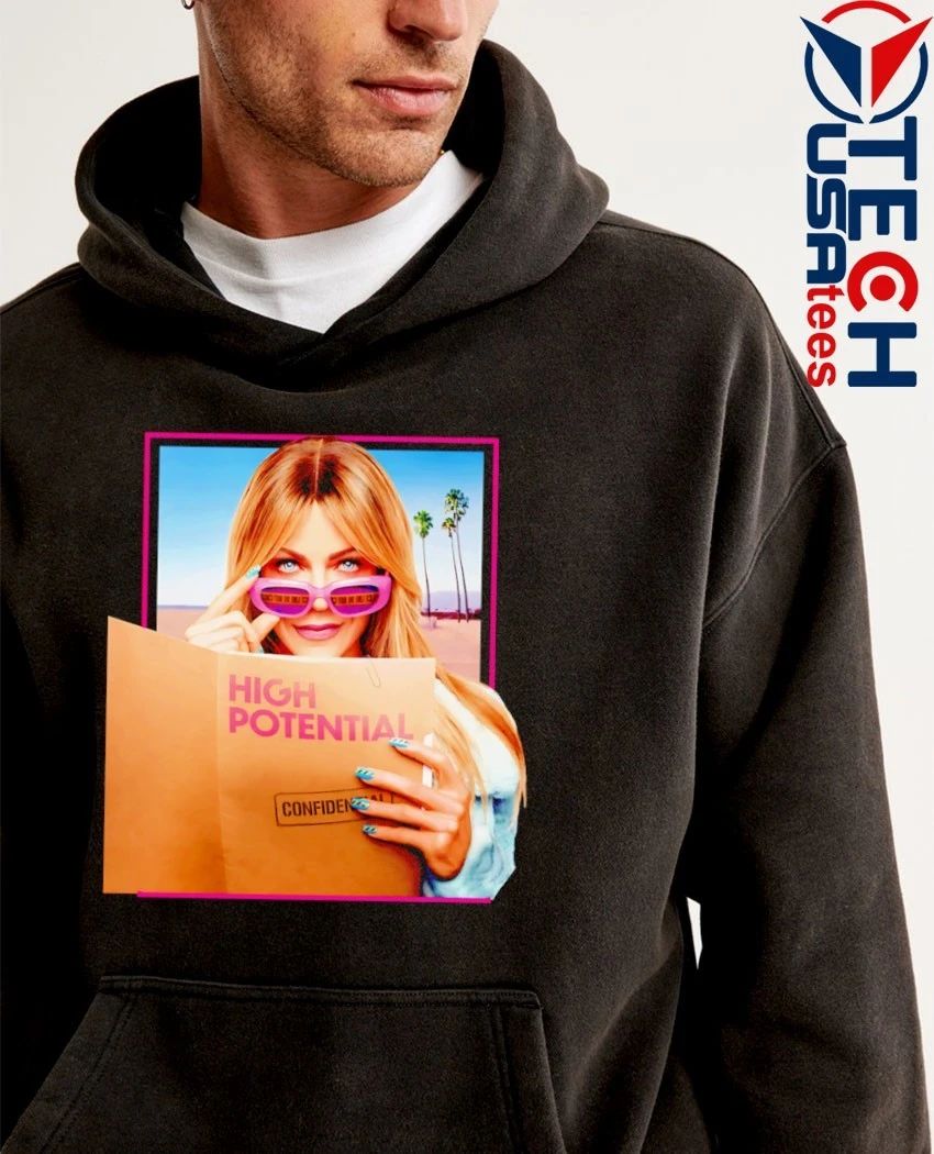 High Potential Kaitlin Olson as Morgan shirt