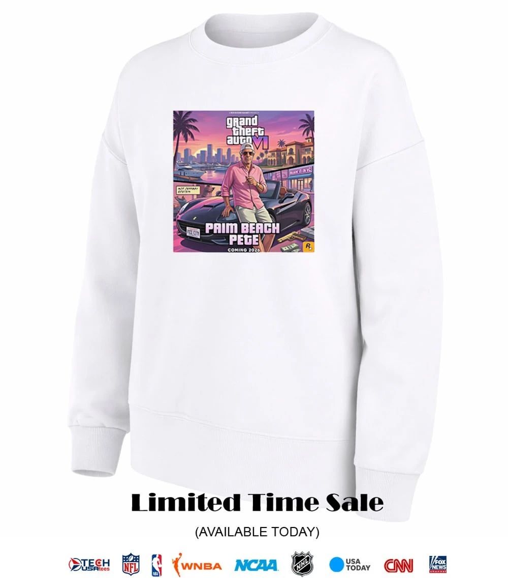 GTA VI Palm Beach Pete not Jeffrey Epstein shirt