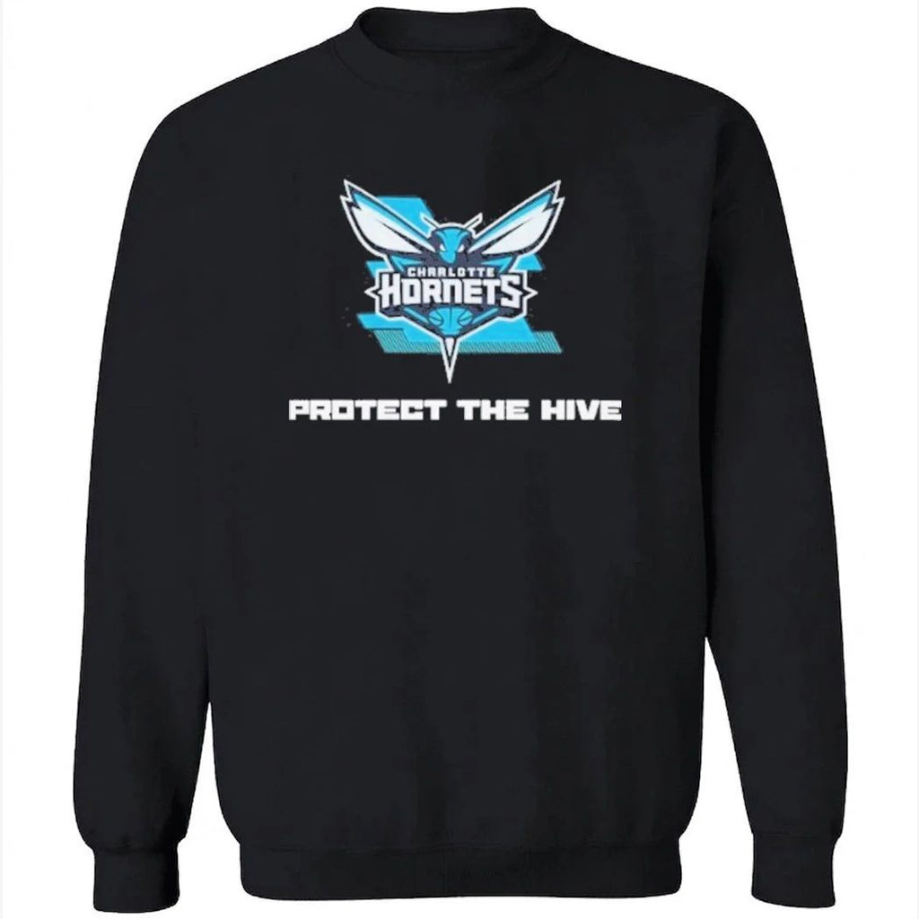Charlotte Hornets Protect the Hive Fan Rally Teal Shirt