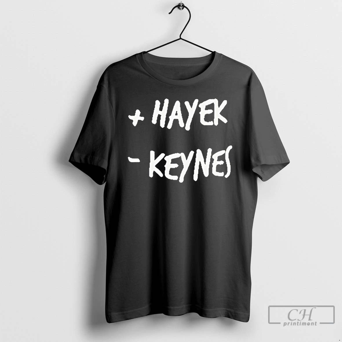 Classic More Hayek Less Keynes