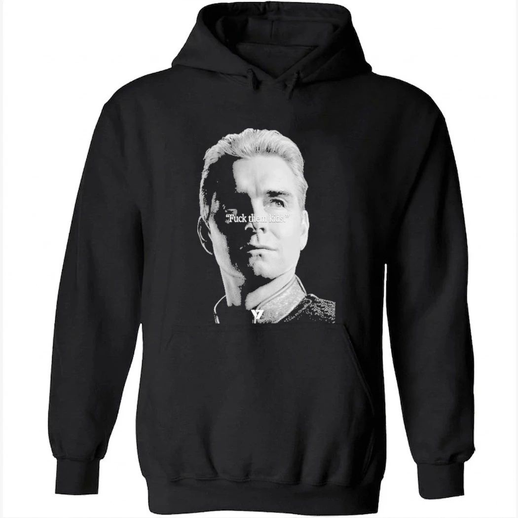 Homelander Fuck Them Kids The Boys Shirt