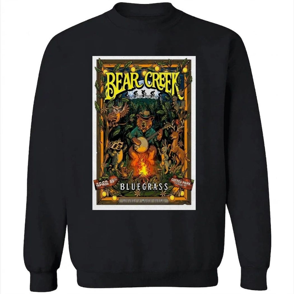 Bear Creek Bluegrass Columbia April 18, 2026 Shirt