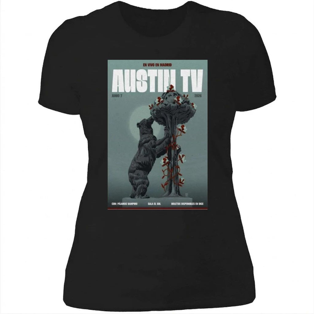 Austin TV Madrid Spain 6-7-2026 Poster Shirt