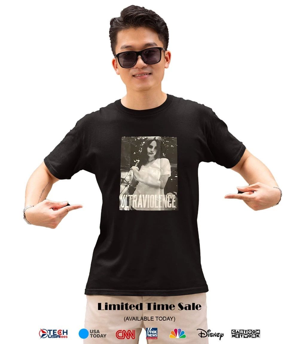 Ultraviolence graphic shirt