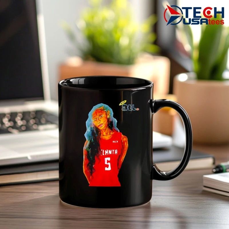 Dreaming of an Angel WNBA 2026 Angel Reese Atlanta Dream art shirt