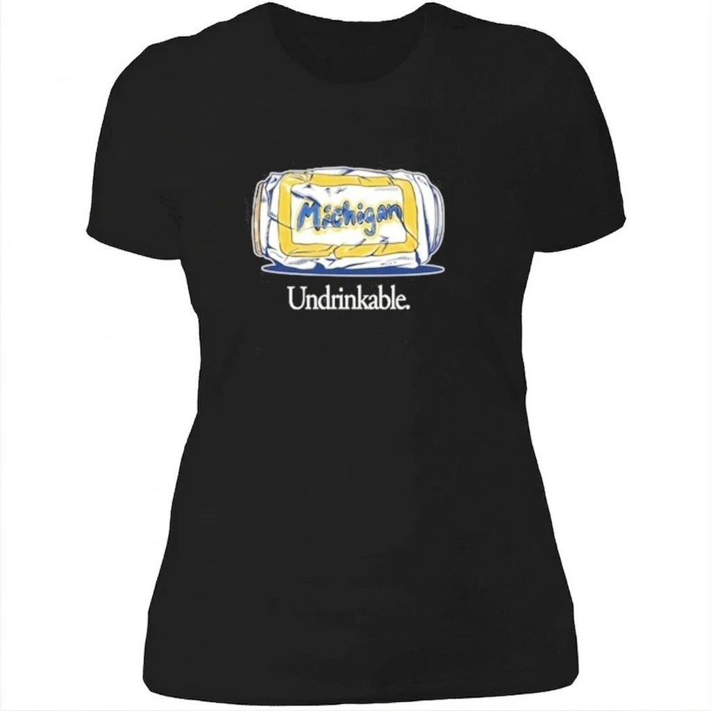 Michigan Wolverines Undrinkable Shirt
