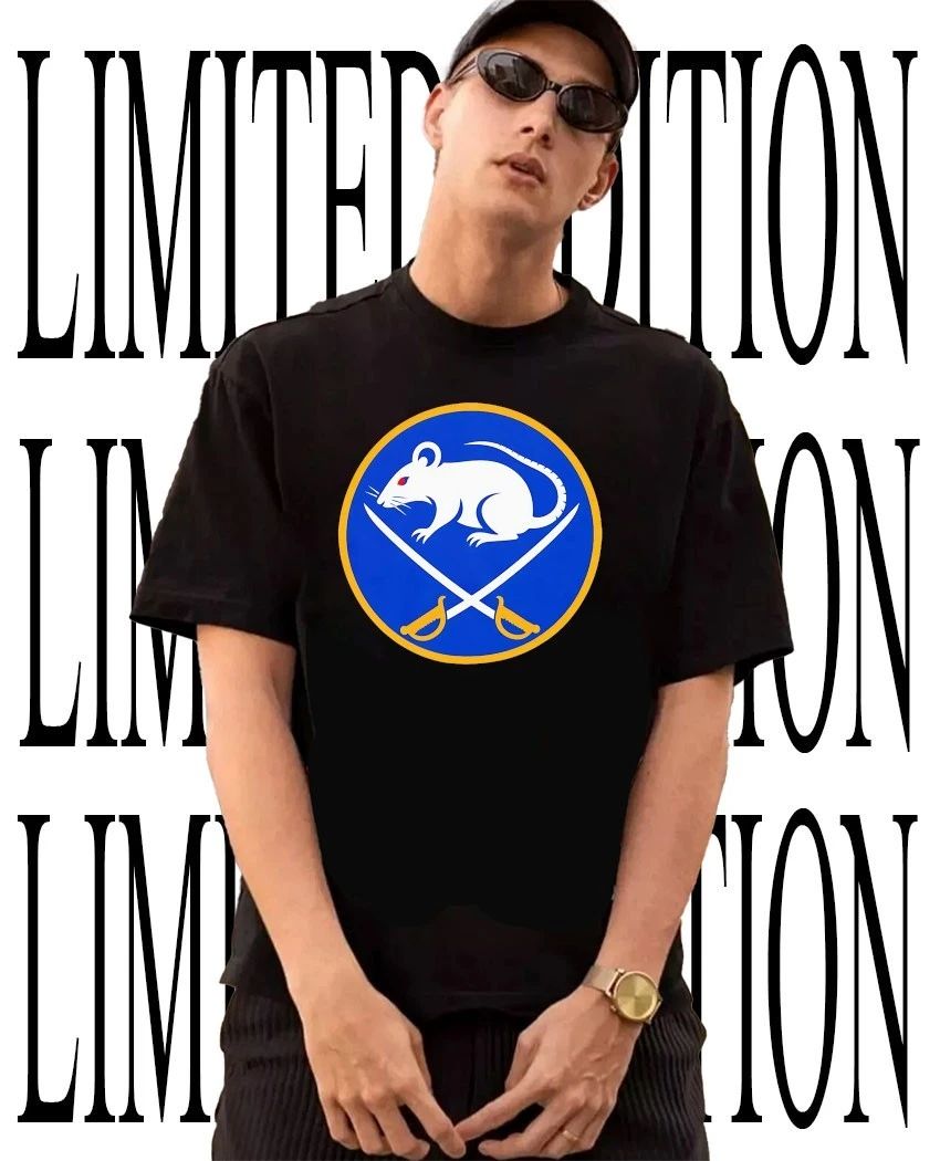 Rat King Buffalo Sabres Hockey Zach Benson logo shirt