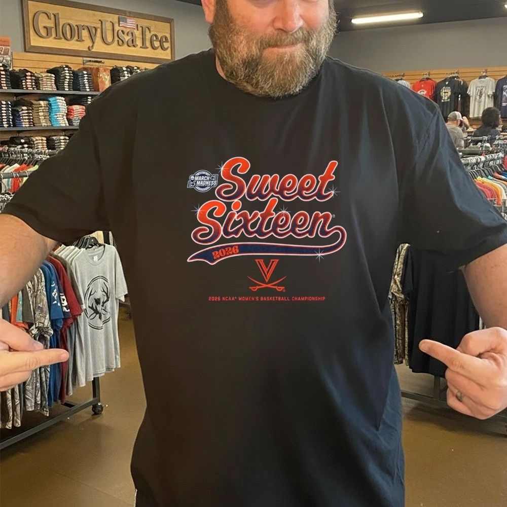Virginia Cavaliers 2026 Sweet Sixteen Shirt