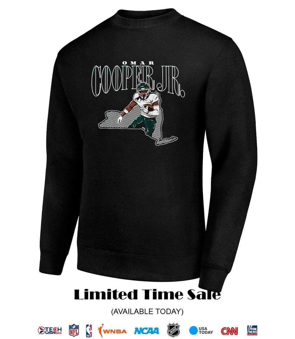 Omar Cooper Jr. New York Jets State Star Remix shirt
